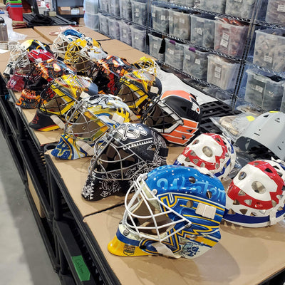 The 2023 Goalie Mask Season Has Officially Started!