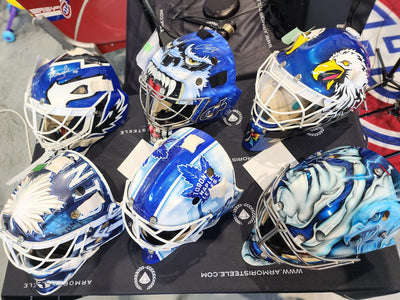 The Mecca of Signed Toronto Maple Leafs Goalie Masks