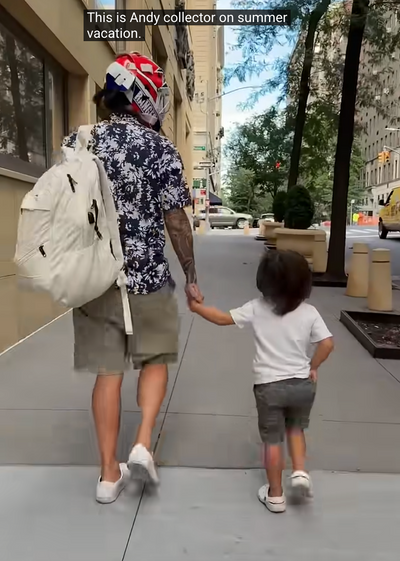 Video: The Struggles of Andy Collector in the Summer - New York Edition