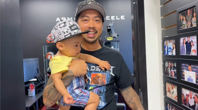 WATCH 📽️HQ Office Tour: "73" Questions with Goalie Mask Collector | ARMORI STEELE