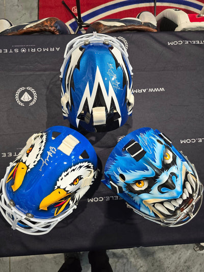Toronto Best Signed Goalie Masks of All Time for Black Friday