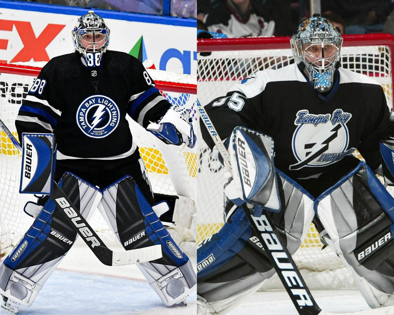 Meeting Andrei Vasilevskiy of the Tampa Bay Lightning Goalie Mask