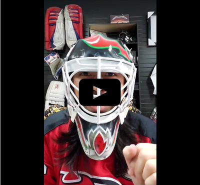 DECEMBER GOALIE MASK GIVEAWAY