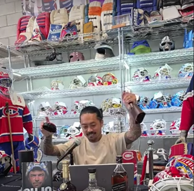 WATCH: Back to Hockey Season Kick Off