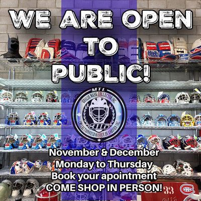 We Are Open to Public
