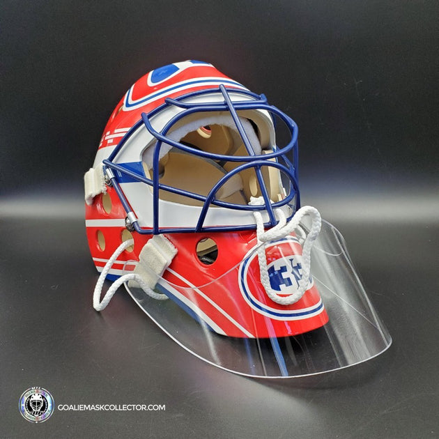 Filex Mask UNSIGNED GOALIE MASK – Tagged