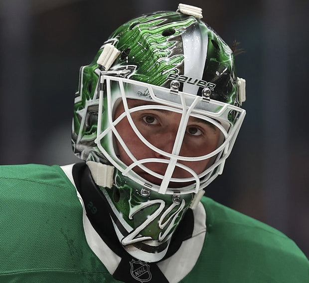 Presale: Jake Oettinger Signed Goalie Mask 2025-26 Dallas Signature Edition Autographed Tribute