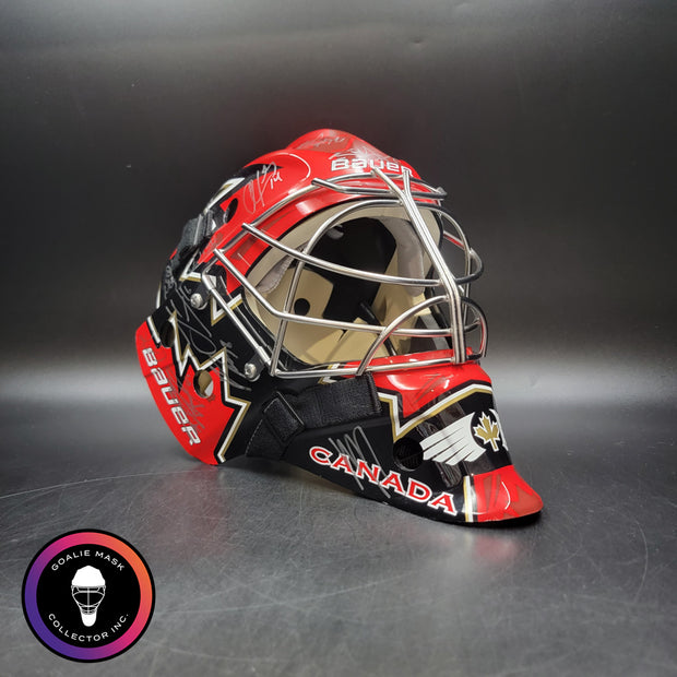 Carey Price & Team Canada Signed 2014 Sochi Olympics AS-03521  - Details to come