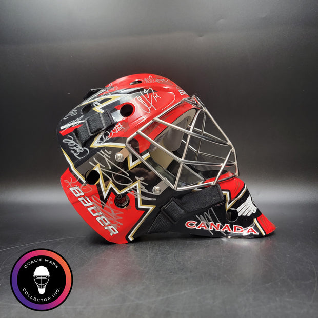 Carey Price & Team Canada Signed 2014 Sochi Olympics AS-03521  - Details to come