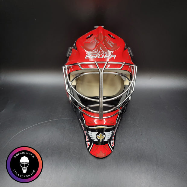 Carey Price & Team Canada Signed 2014 Sochi Olympics AS-03521  - Details to come