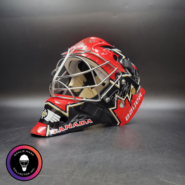 Carey Price & Team Canada Signed 2014 Sochi Olympics AS-03521  - Details to come