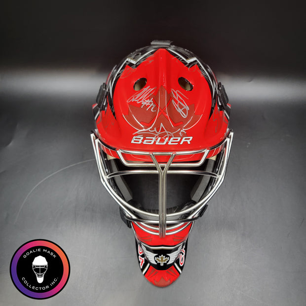 Carey Price & Team Canada Signed 2014 Sochi Olympics AS-03521  - Details to come