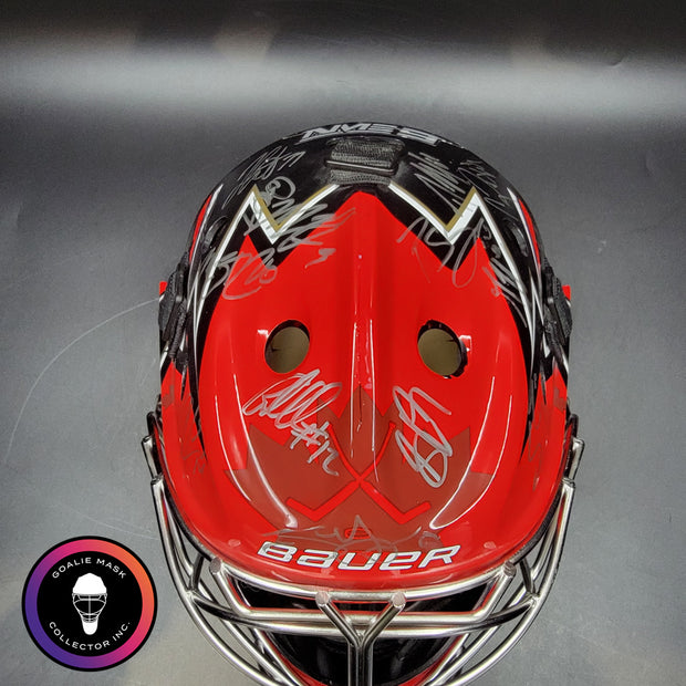 Carey Price & Team Canada Signed 2014 Sochi Olympics AS-03521  - Details to come