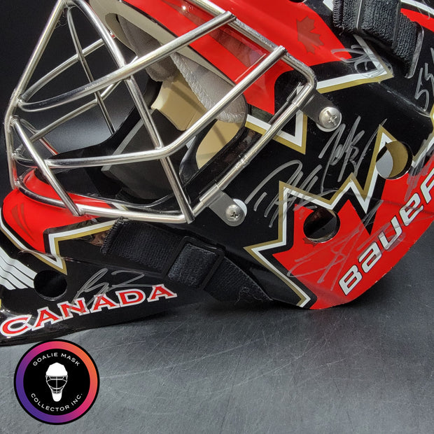 Carey Price & Team Canada Signed 2014 Sochi Olympics AS-03521  - Details to come