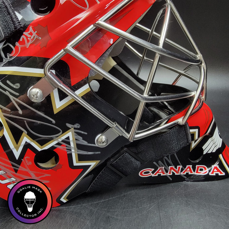 Carey Price & Team Canada Signed 2014 Sochi Olympics AS-03521  - Details to come