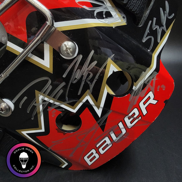 Carey Price & Team Canada Signed 2014 Sochi Olympics AS-03521  - Details to come