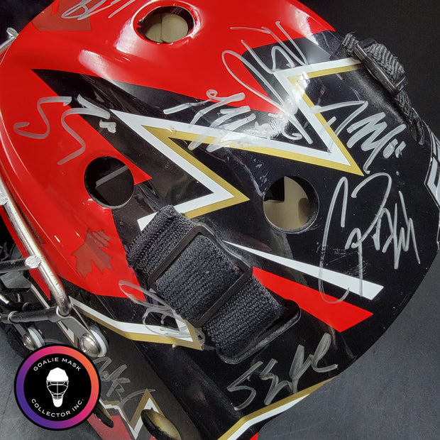 Carey Price & Team Canada Signed 2014 Sochi Olympics AS-03521  - Details to come