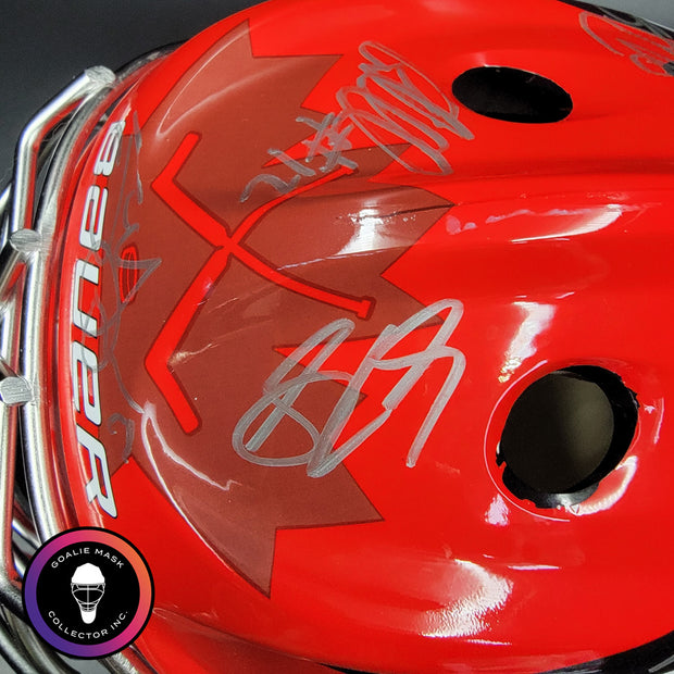 Carey Price & Team Canada Signed 2014 Sochi Olympics AS-03521  - Details to come