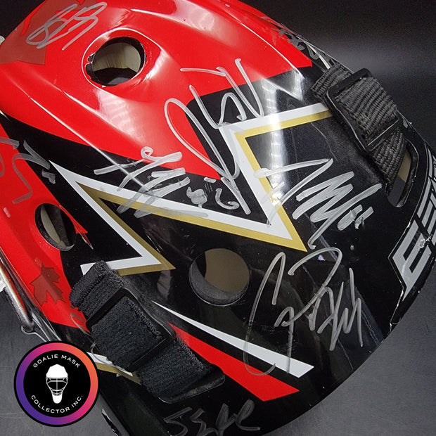 Carey Price & Team Canada Signed 2014 Sochi Olympics AS-03521  - Details to come