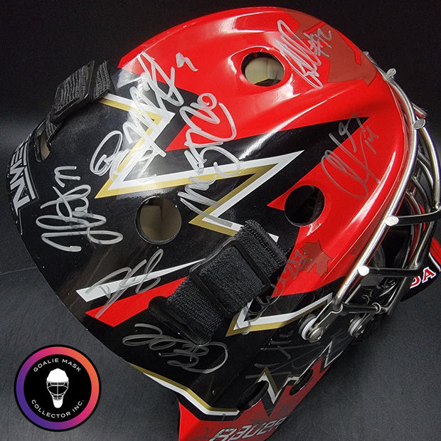 Carey Price & Team Canada Signed 2014 Sochi Olympics AS-03521  - Details to come