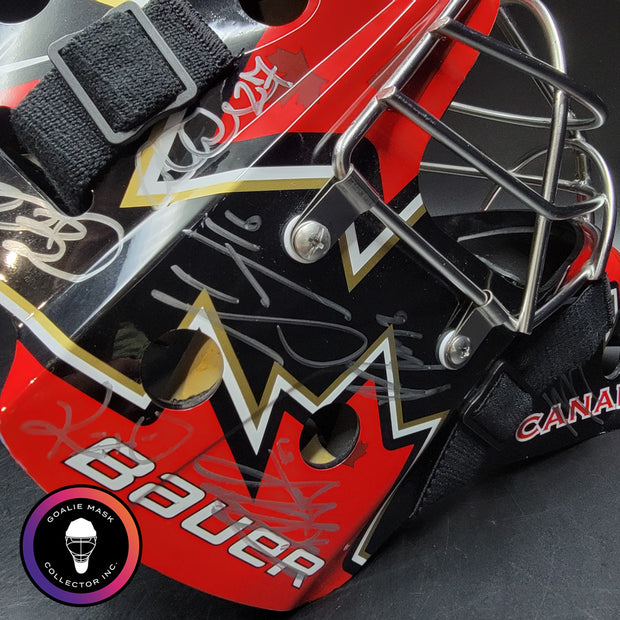 Carey Price & Team Canada Signed 2014 Sochi Olympics AS-03521  - Details to come