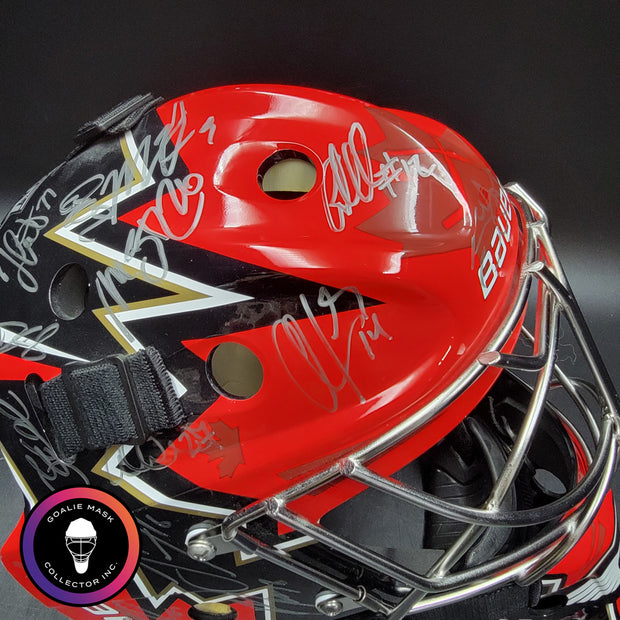 Carey Price & Team Canada Signed 2014 Sochi Olympics AS-03521  - Details to come