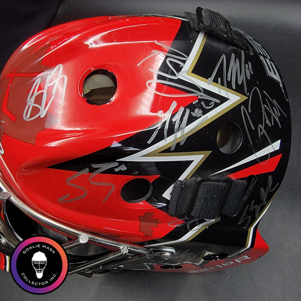 Carey Price & Team Canada Signed 2014 Sochi Olympics AS-03521  - Details to come
