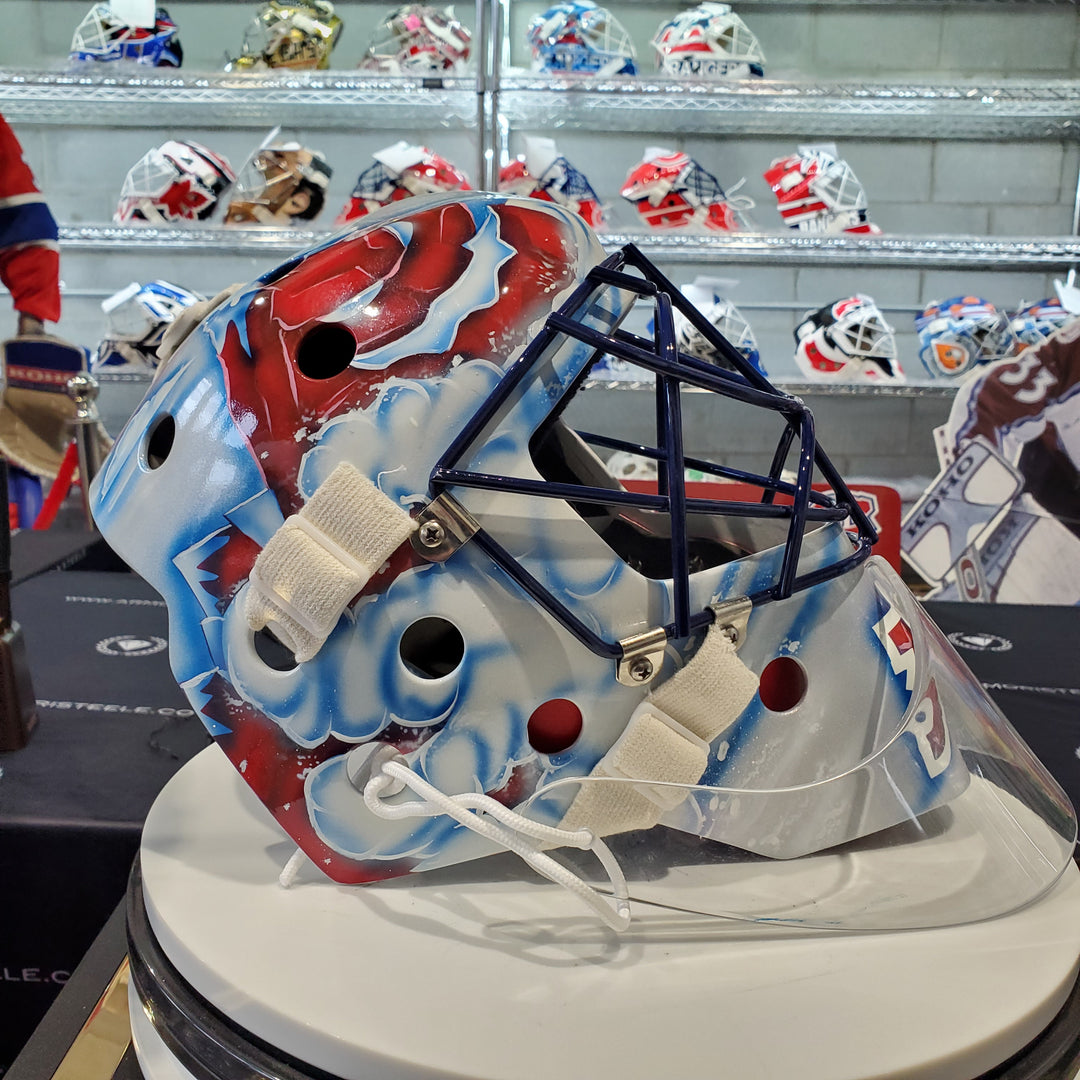Patrick Roy Signed Goalie Mask Colorado GEN 3 Autographed AS Edition Autographed AS-02873