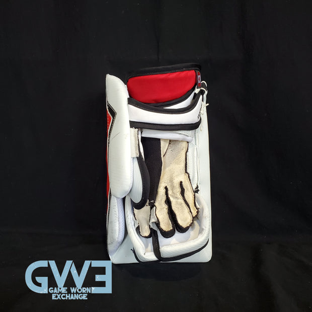 Craig Anderson Goalie Glove and Blocker 2015-2016 Ottawa Senators