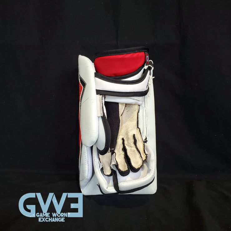 Craig Anderson Goalie Glove and Blocker 2015-2016 Ottawa Senators