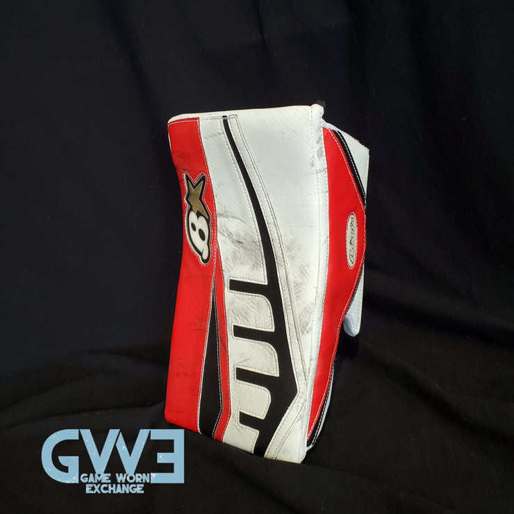 Craig Anderson Goalie Glove and Blocker 2015-2016 Ottawa Senators