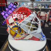 Black Friday 1x AVAILABLE: Sergei Bobrovsky Signed Goalie Mask 2025 & 2024 "BACK TO  BACK" Florida Cup Winning Signature Edition Autographed