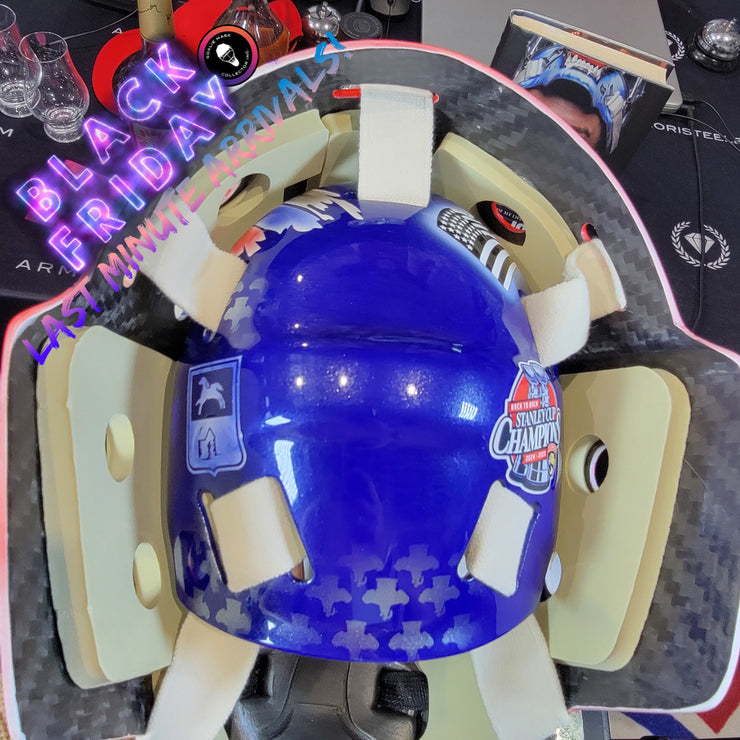 Black Friday 1x AVAILABLE: Sergei Bobrovsky Signed Goalie Mask 2025 & 2024 "BACK TO  BACK" Florida Cup Winning Signature Edition Autographed