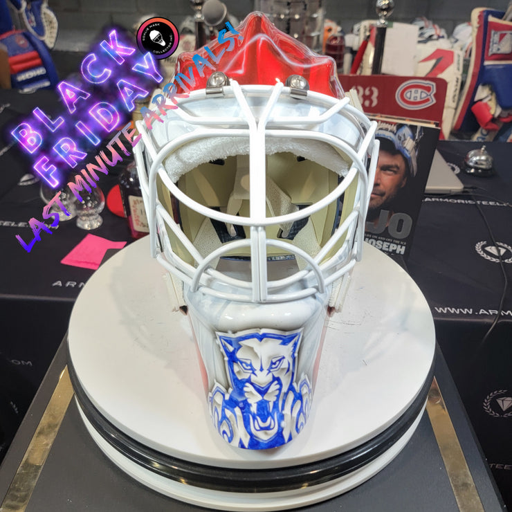 Black Friday 1x AVAILABLE: Sergei Bobrovsky Signed Goalie Mask 2025 & 2024 "BACK TO  BACK" Florida Cup Winning Signature Edition Autographed