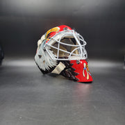 Presale: Ed Belfour Signed Goalie Mask V2 Chicago Complex Autographed Signature Edition