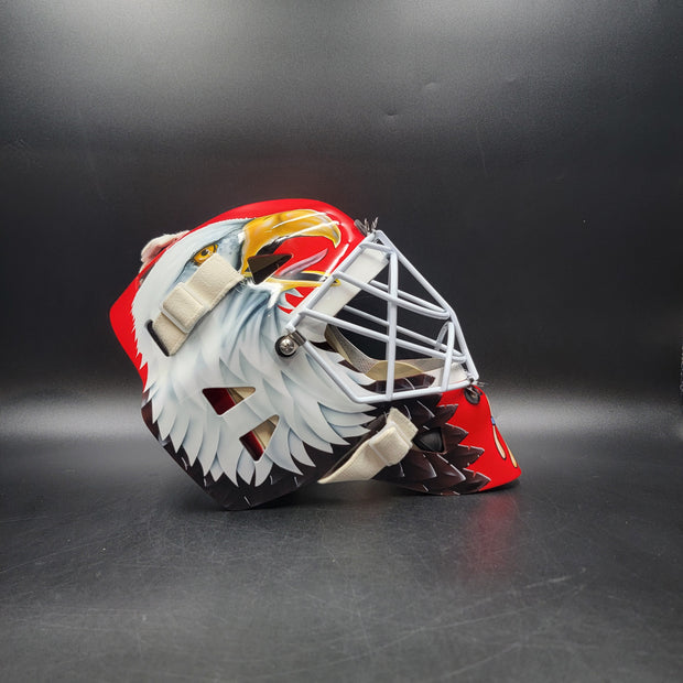 Presale: Ed Belfour Signed Goalie Mask V2 Chicago Complex Autographed Signature Edition