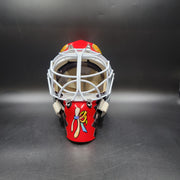 Presale: Ed Belfour Signed Goalie Mask V2 Chicago Complex Autographed Signature Edition