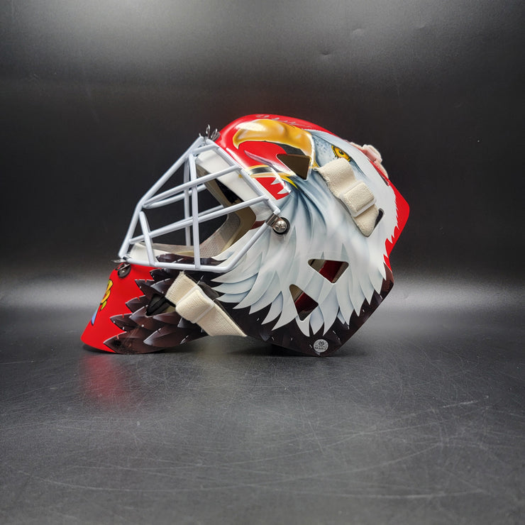 Presale: Ed Belfour Signed Goalie Mask V2 Chicago Complex Autographed Signature Edition