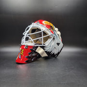 Presale: Ed Belfour Signed Goalie Mask V2 Chicago Complex Autographed Signature Edition