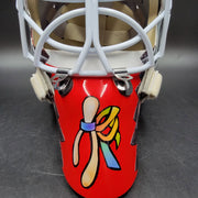 Presale: Ed Belfour Signed Goalie Mask V2 Chicago Complex Autographed Signature Edition