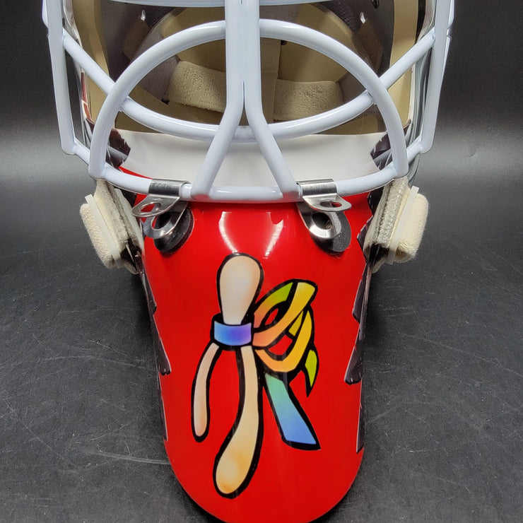 Presale: Ed Belfour Signed Goalie Mask V2 Chicago Complex Autographed Signature Edition