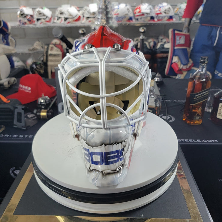 Presale: Sergei Bobrovsky Signed Goalie Mask 2016-17 Columbus VEZINA YEAR Signature Edition Autographed