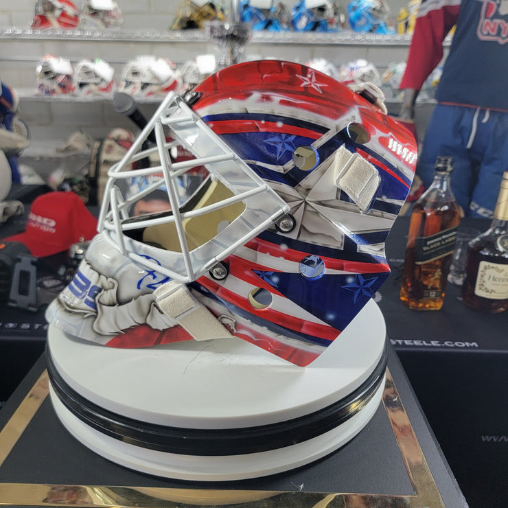 Presale: Sergei Bobrovsky Signed Goalie Mask 2016-17 Columbus VEZINA YEAR Signature Edition Autographed