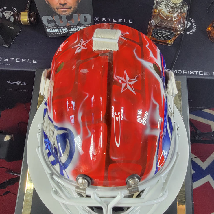 Presale: Sergei Bobrovsky Signed Goalie Mask 2016-17 Columbus VEZINA YEAR Signature Edition Autographed