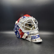 Sergei Bobrovsky Signed Goalie Mask 2016-17 Columbus VEZINA YEAR Signature Edition Autographed