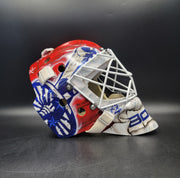Sergei Bobrovsky Signed Goalie Mask 2016-17 Columbus VEZINA YEAR Signature Edition Autographed