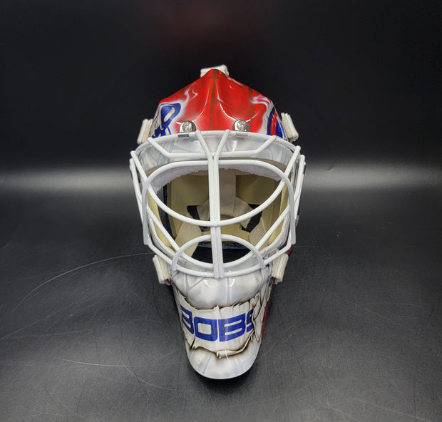 Sergei Bobrovsky Signed Goalie Mask 2016-17 Columbus VEZINA YEAR Signature Edition Autographed