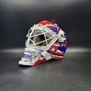 Sergei Bobrovsky Signed Goalie Mask 2016-17 Columbus VEZINA YEAR Signature Edition Autographed