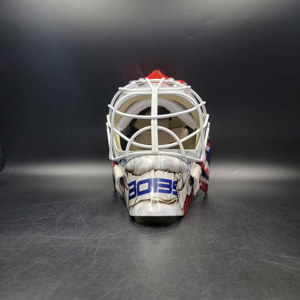 Sergei Bobrovsky Signed Goalie Mask 2016-17 Columbus VEZINA YEAR Signature Edition Autographed