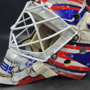 Sergei Bobrovsky Signed Goalie Mask 2016-17 Columbus VEZINA YEAR Signature Edition Autographed